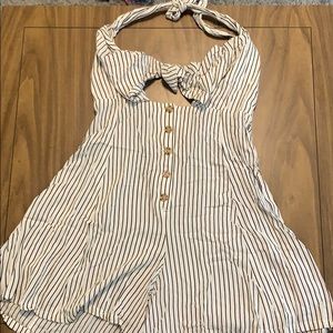 Volcom romper striped